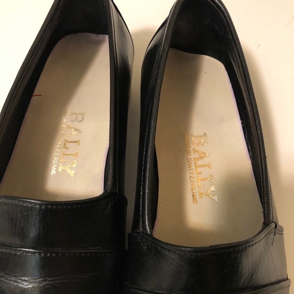 Bally beautiful black shoes pure leather - Picture 4 of 9